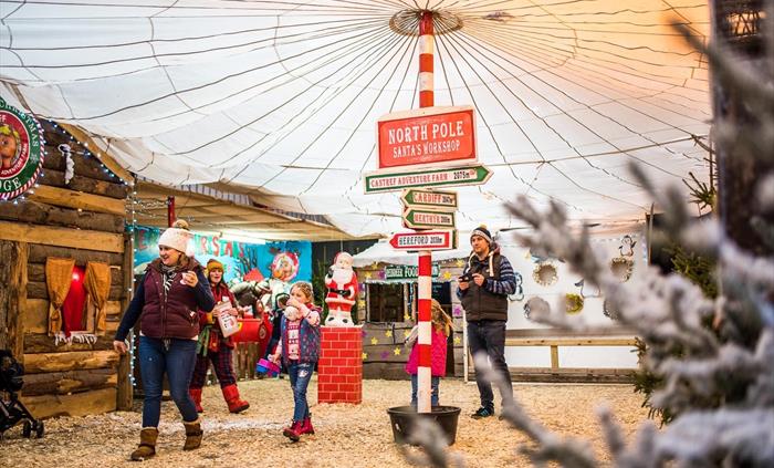 Christmas @ Cantref Adventure Farm